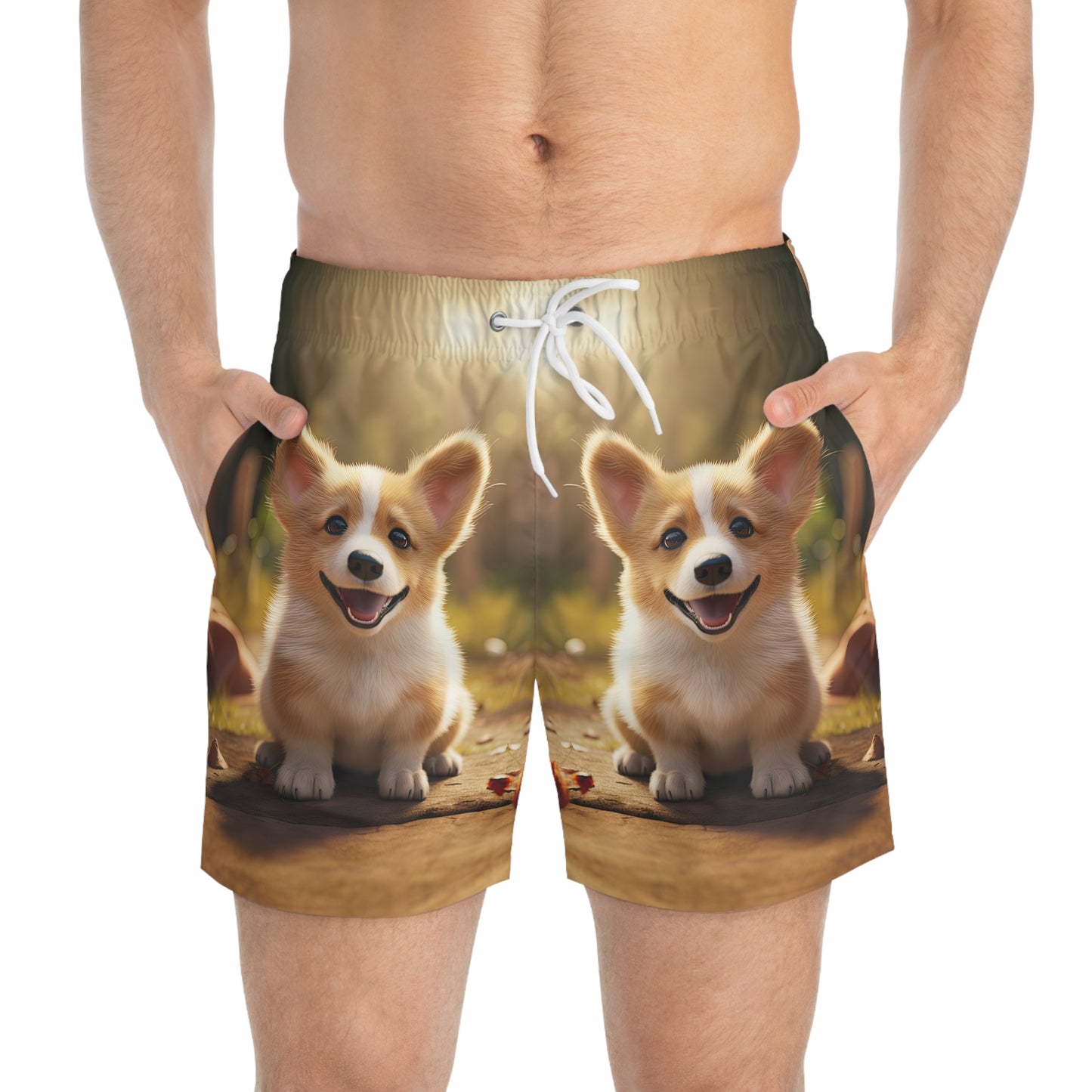Sweetness Swim Trunks
