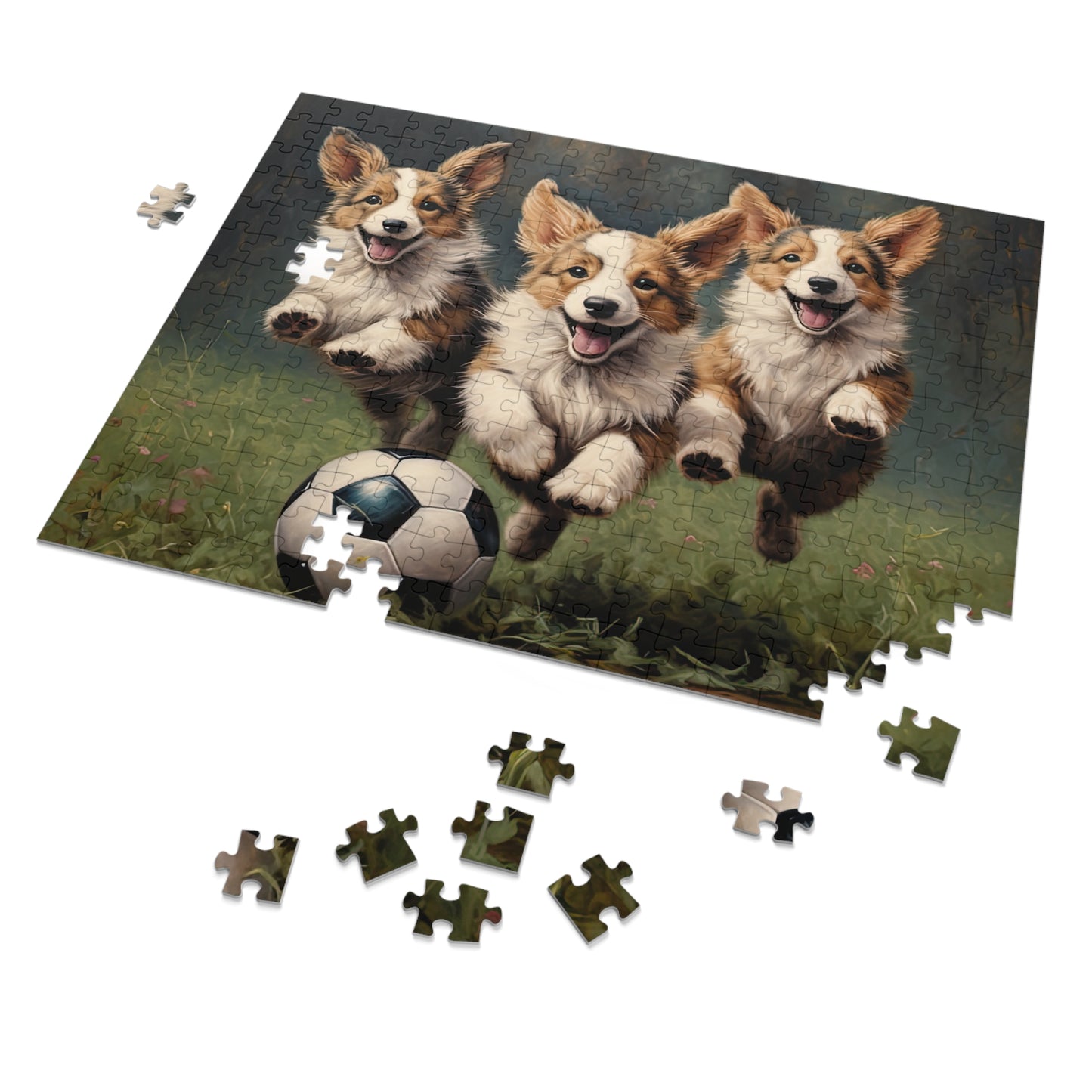 Corgi Pitch Jigsaw Puzzle