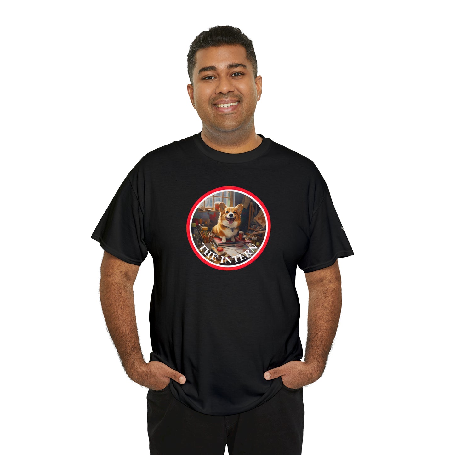 The Intern - Unisex Heavy Cotton Tee