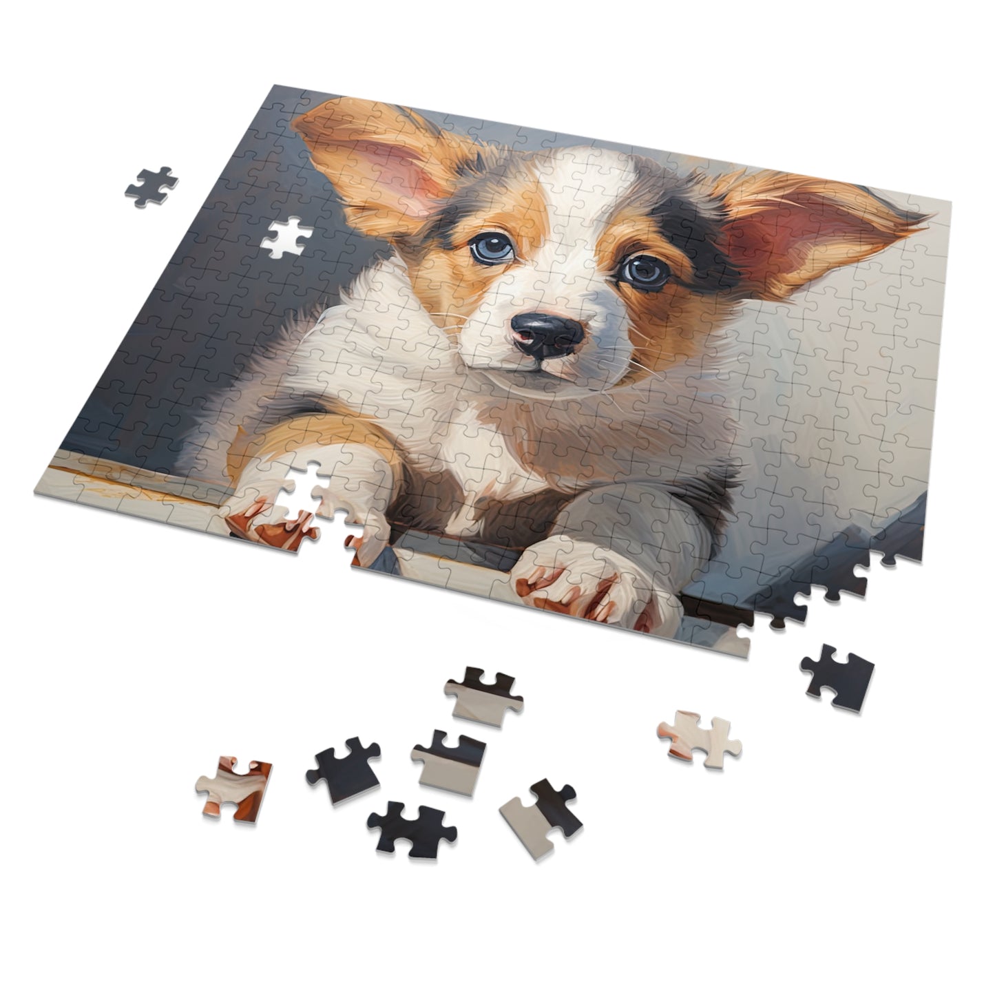 Puppy Portrait - Jigsaw Puzzle
