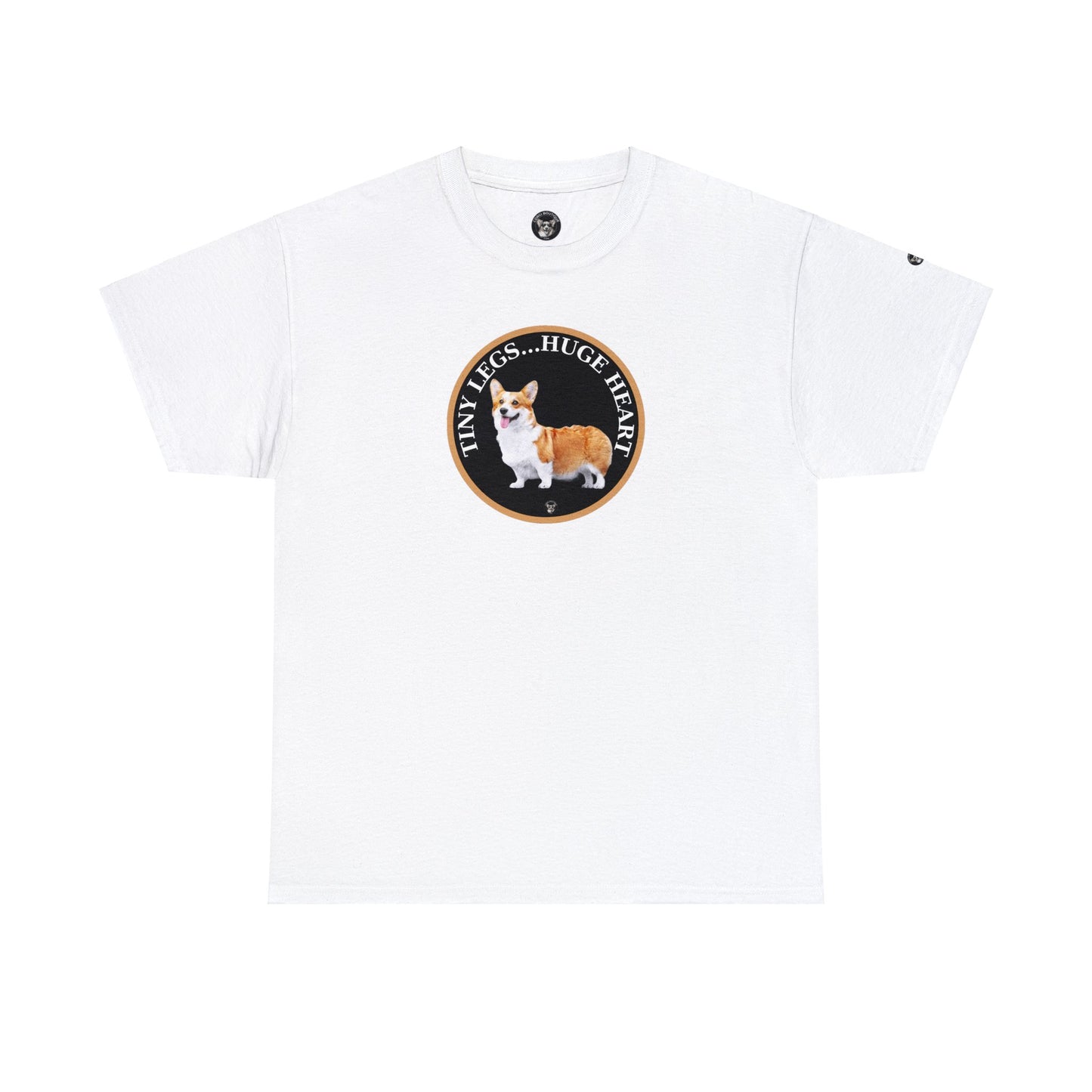 Tiny Legs...Huge Heart - Unisex Heavy Cotton Tee