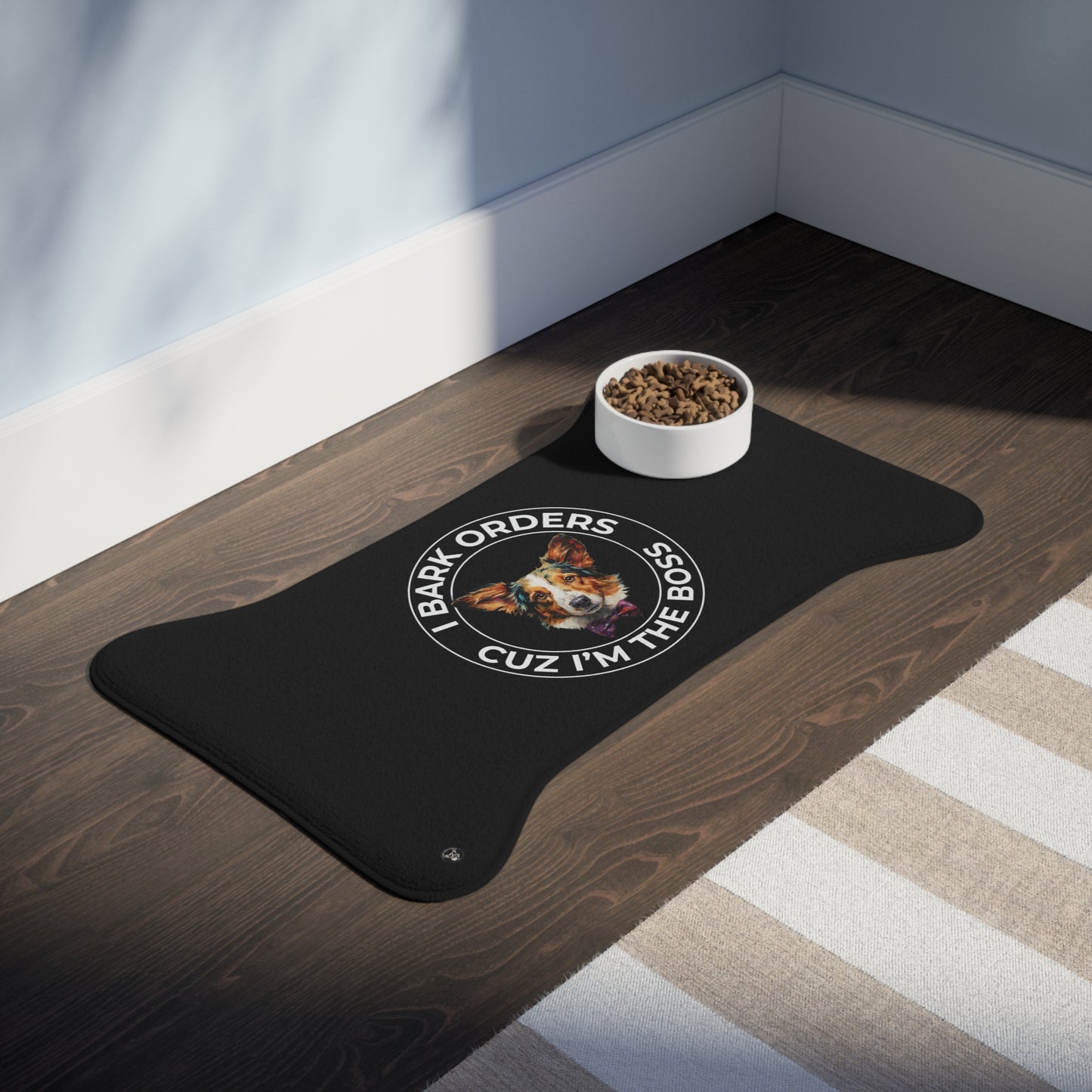 The Boss - Feeding Mat