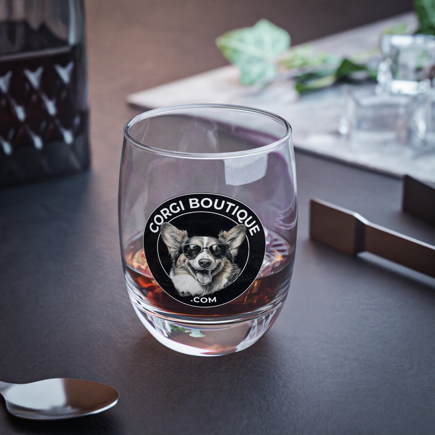 Corgi Boutique - Whiskey/Juice Glass