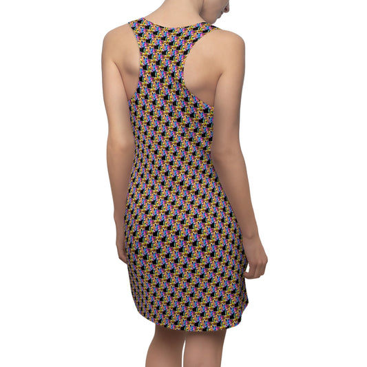 Colorful Corgi - Racerback Dress
