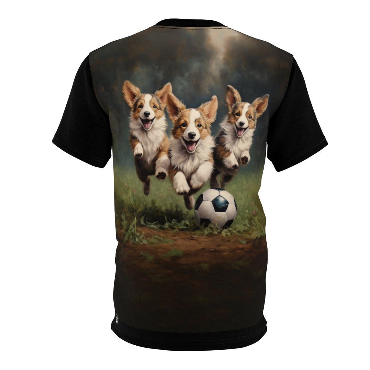 T-shirt Corgi Pitch Bold