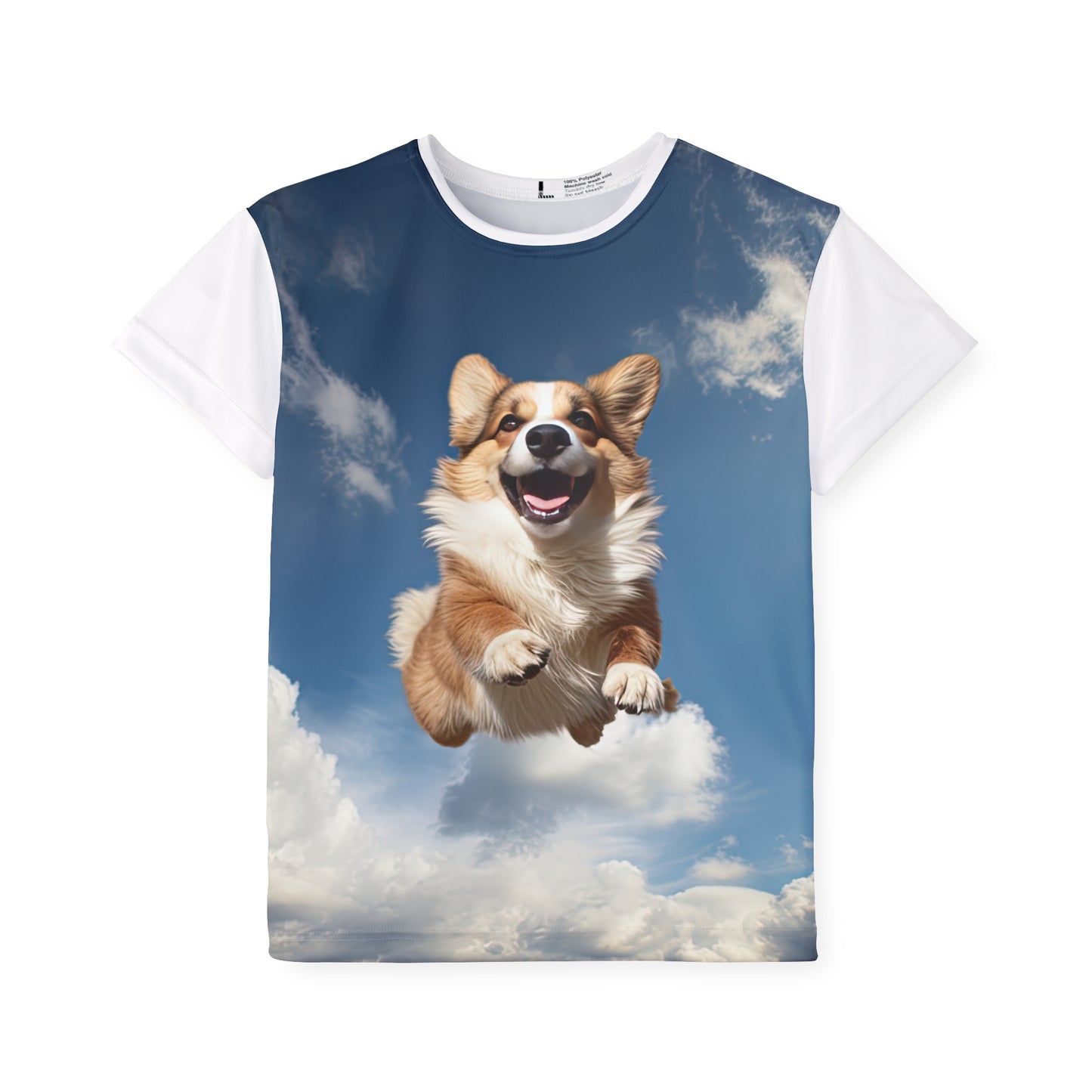 Super Corgi Kid's Sports Tee
