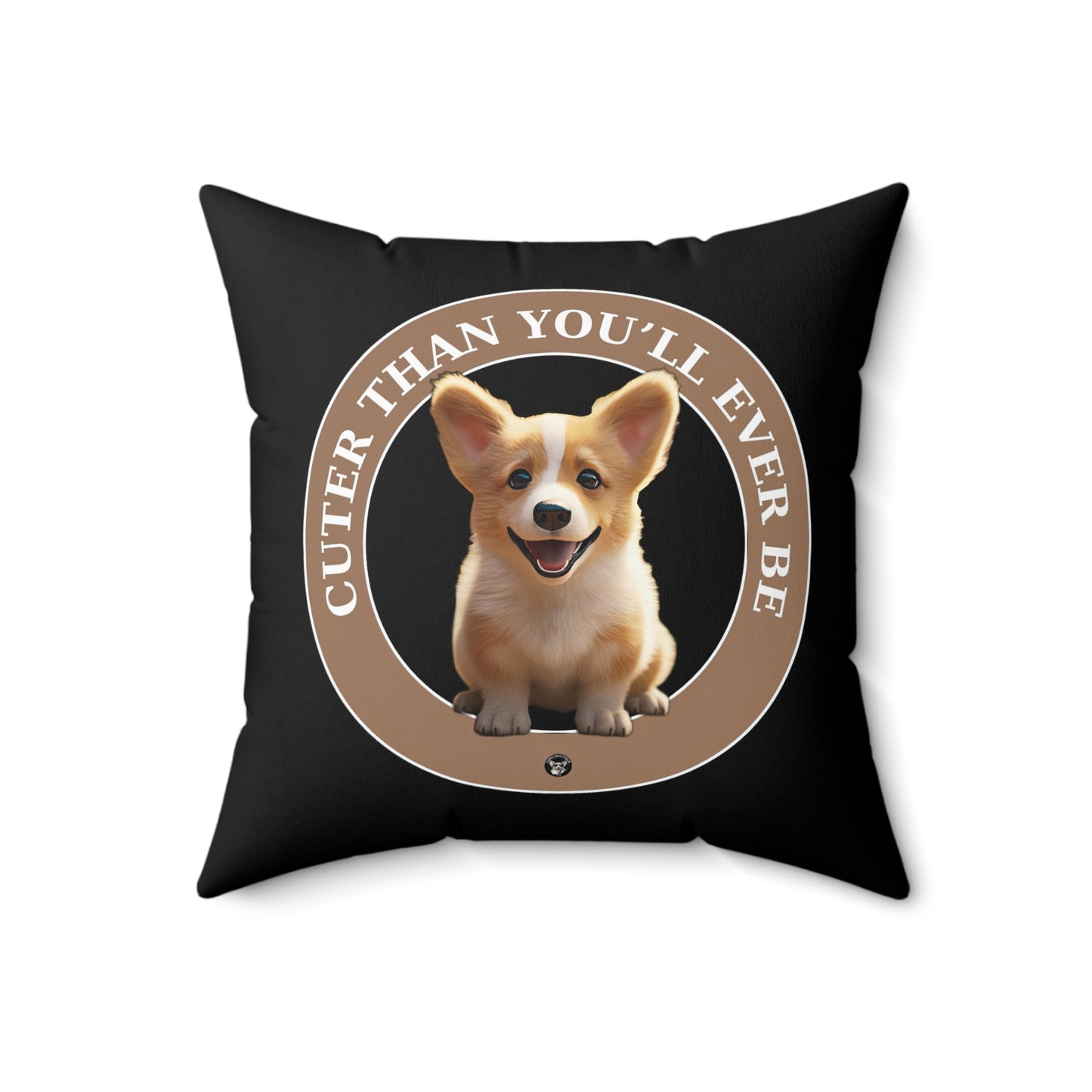 Cuter Than You - Throw Pillow