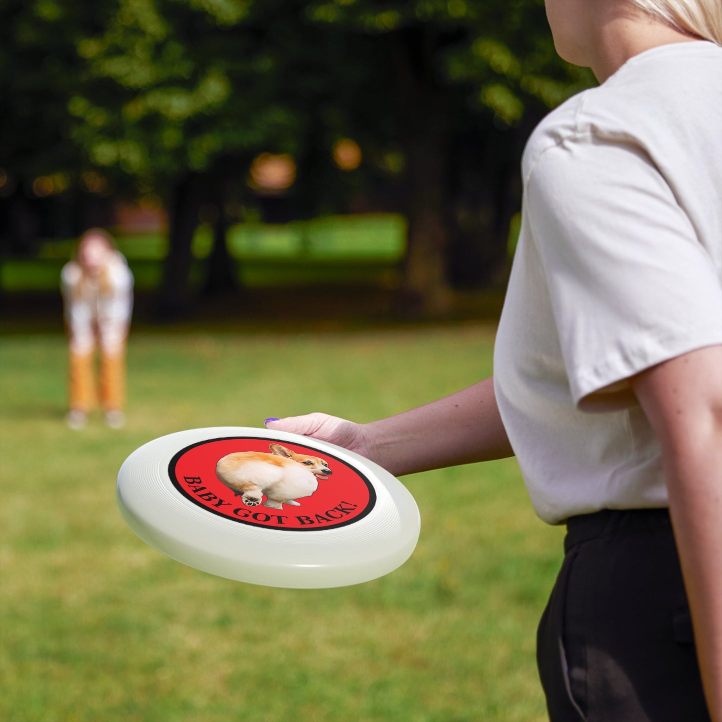 Baby Got Back - Wham-O Frisbee