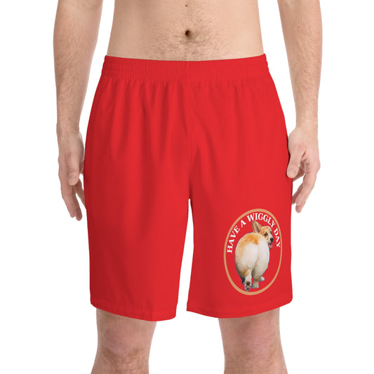 Have a Wiggly Day - Board Shorts