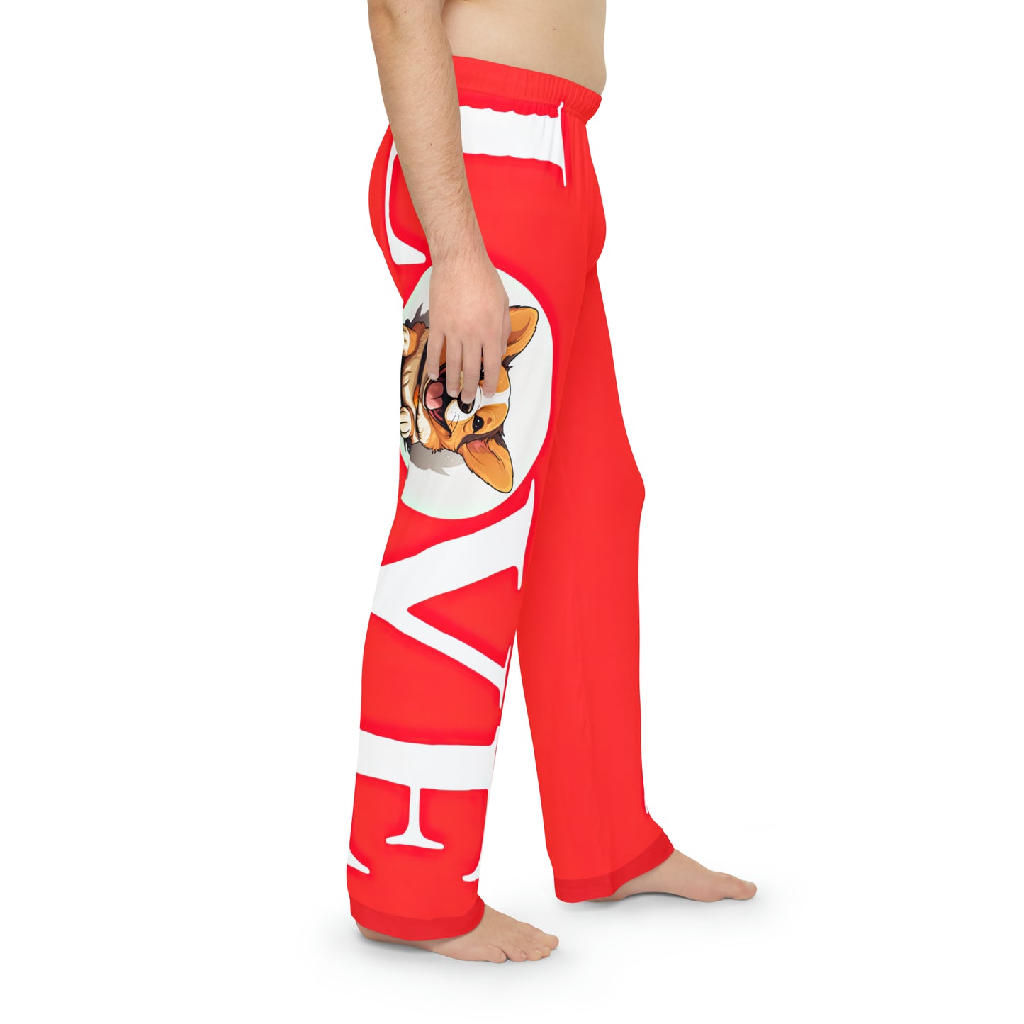 More Love - Men's Pajama Pants