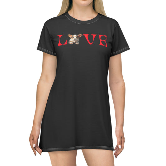 LOVE - T-Shirt Dress