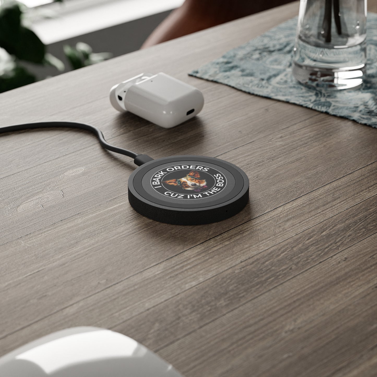 The Boss - Quake Wireless Charging Pad