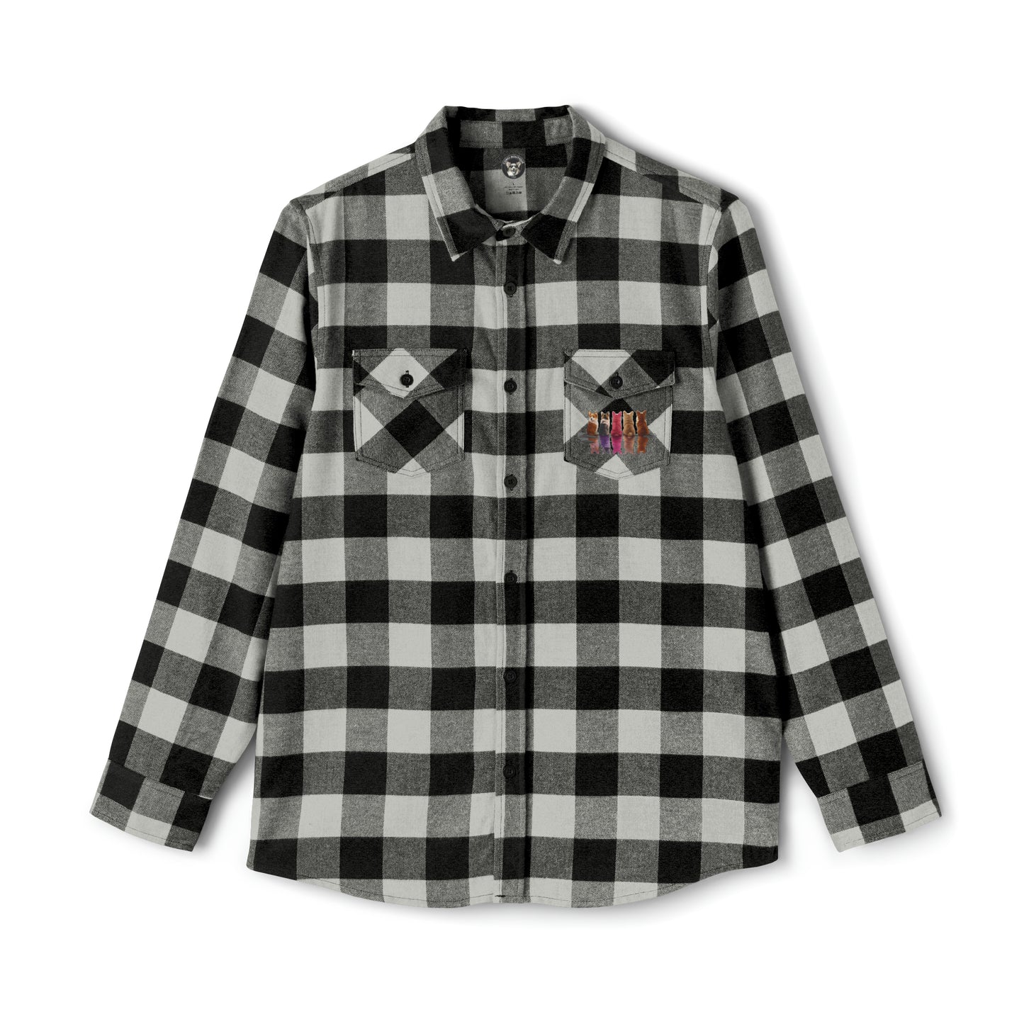 Corgi Lake - Flannel Shirt