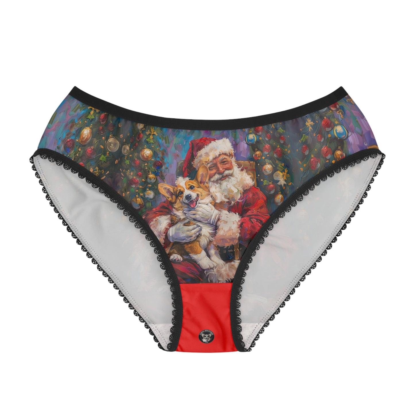 Christmas Corgi Panties!