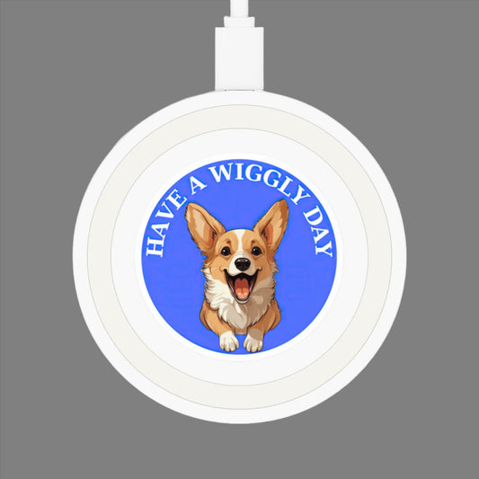 Have a Wiggly Day - Quake Wireless Charging Pad