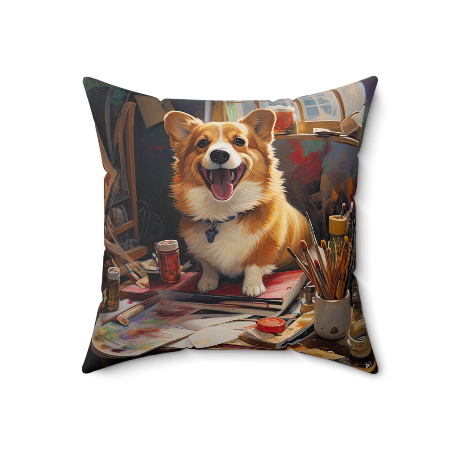 The Intern - Throw Pillow