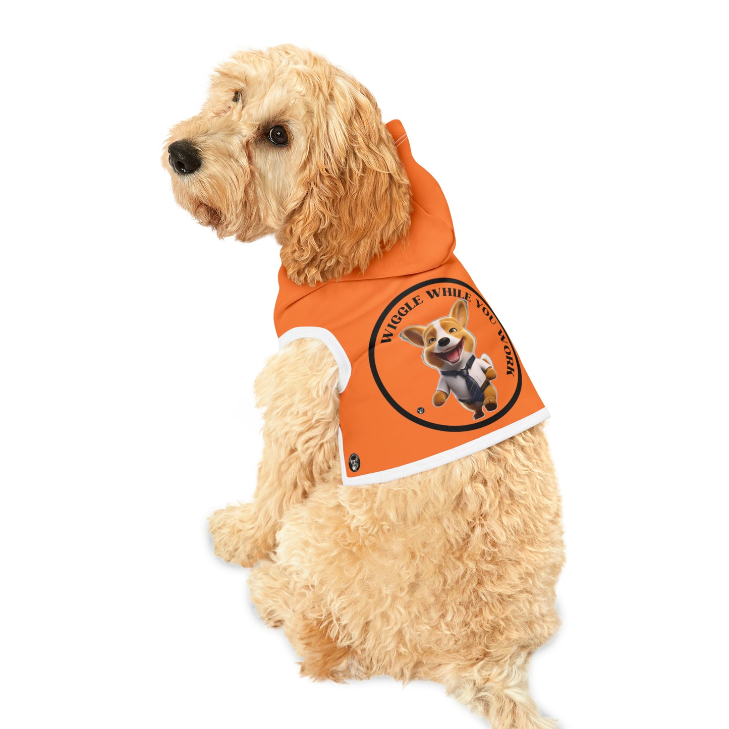 Wiggle While You Work - Pet Hoodie