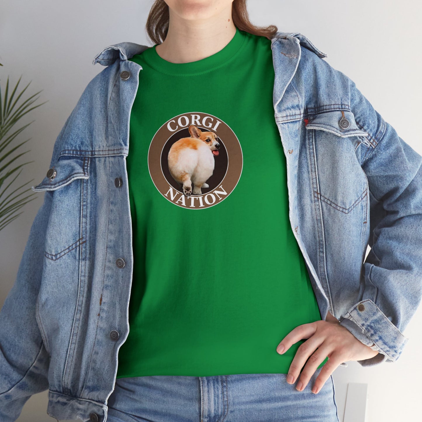 Corgi Nation - Unisex Heavy Cotton Tee