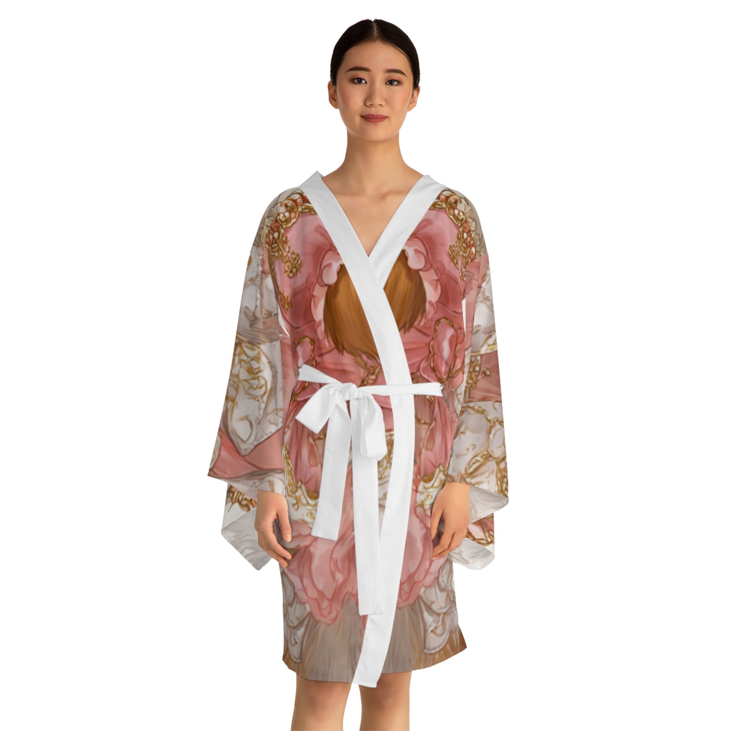 Princess Corgi Kimono Robe