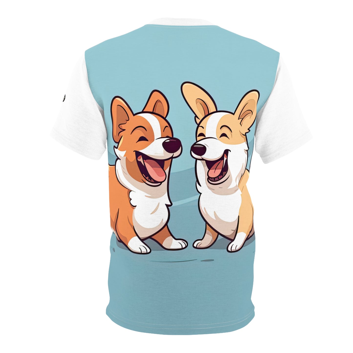 Corgi Couple Bold Tee