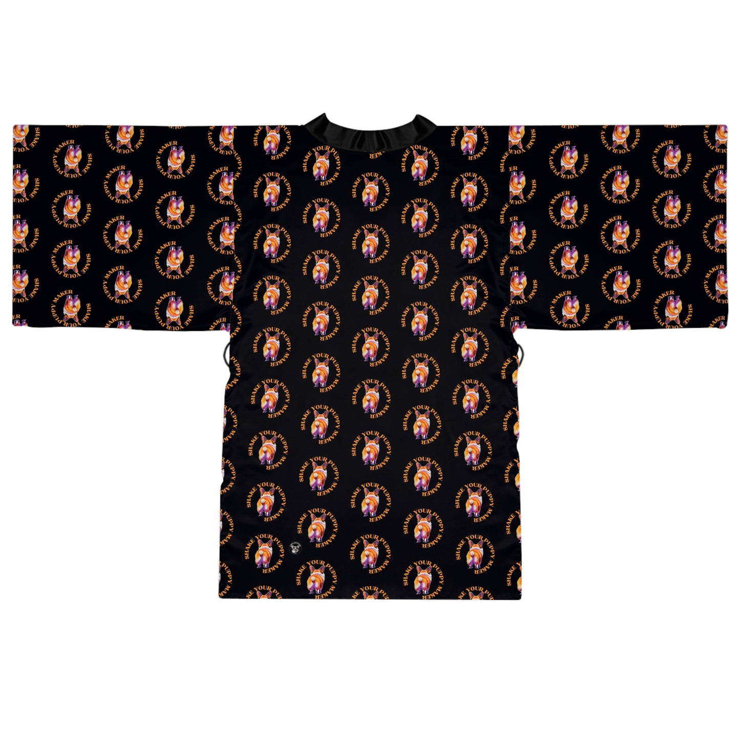 Shake Your Puppy Maker Kimono Robe
