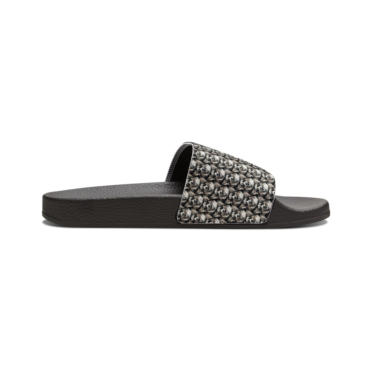Corgi Cool Mosaic - Women's Slide Sandals
