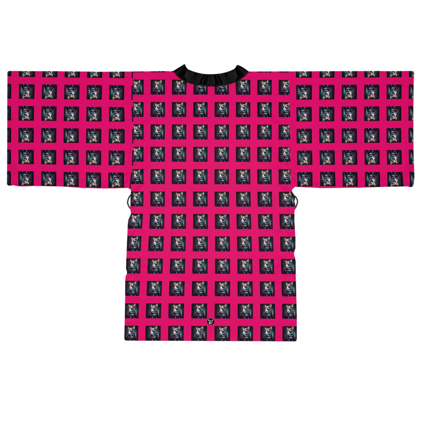 Born To Be Royal Kimono Robe