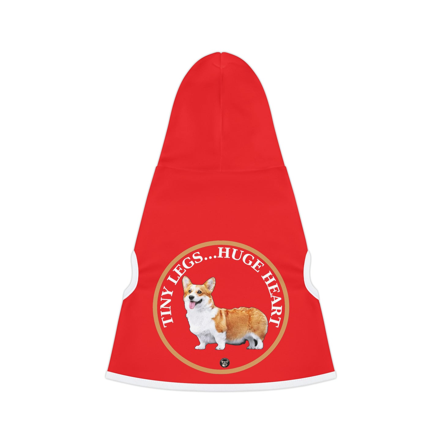 Tiny Legs...Huge Heart - Pet Hoodie
