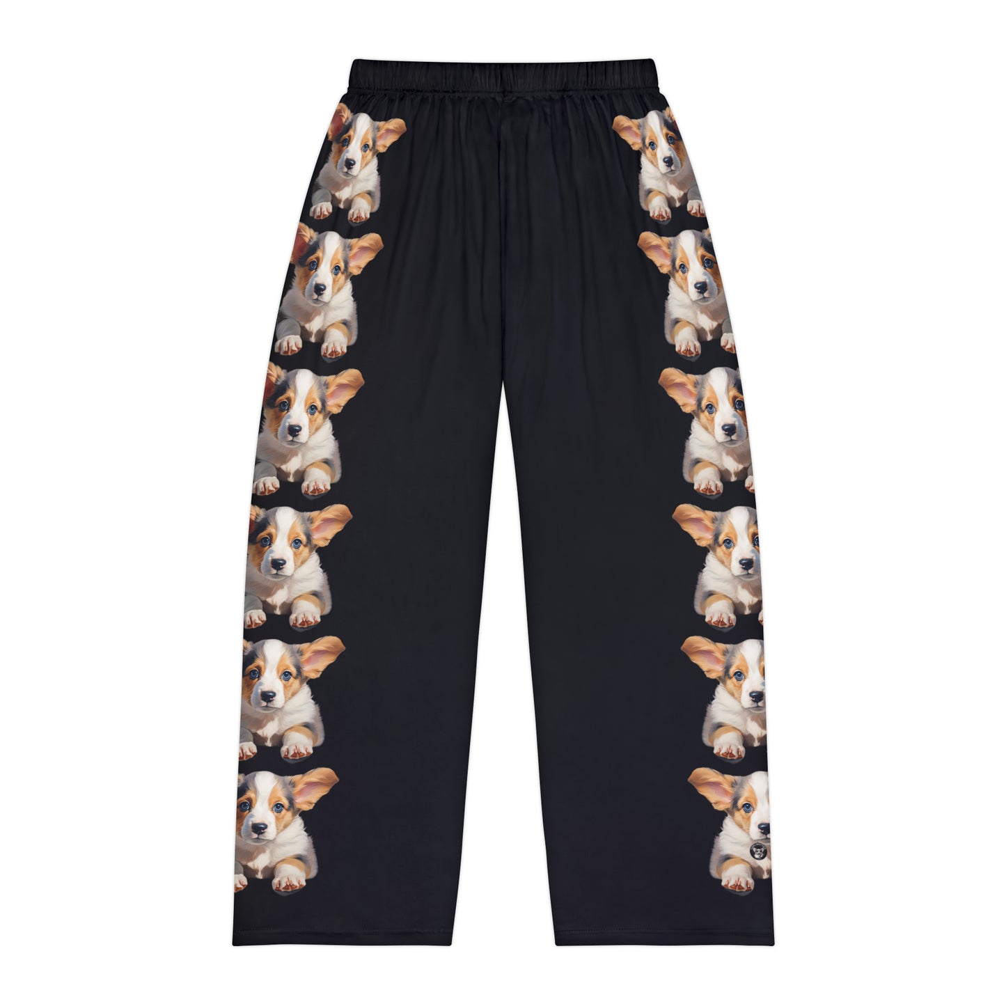 Puppy Portrait - Men's Pajama Pants