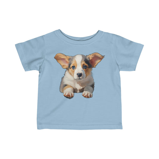 Puppy Portrait - Infant Tee