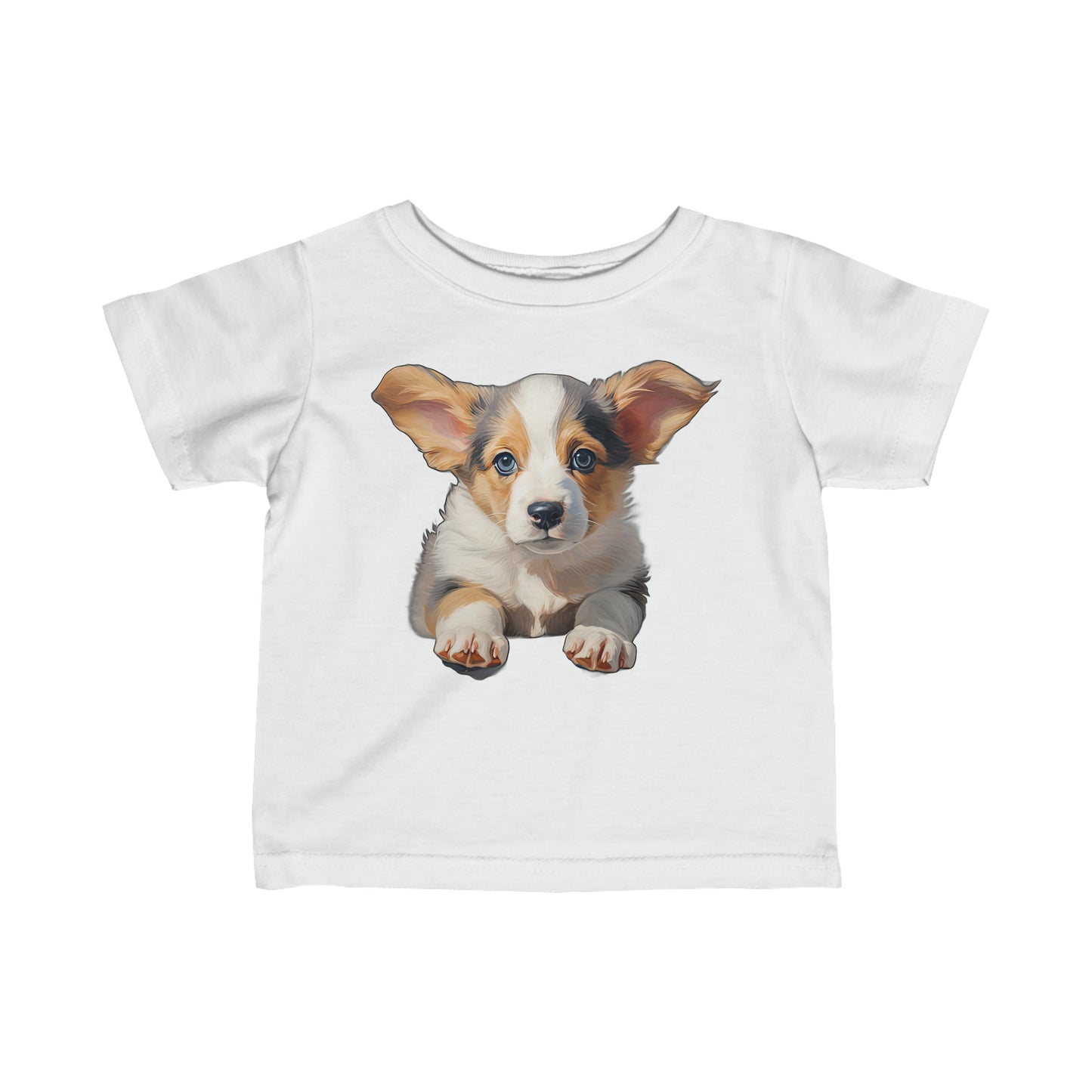 Puppy Portrait - Infant Tee