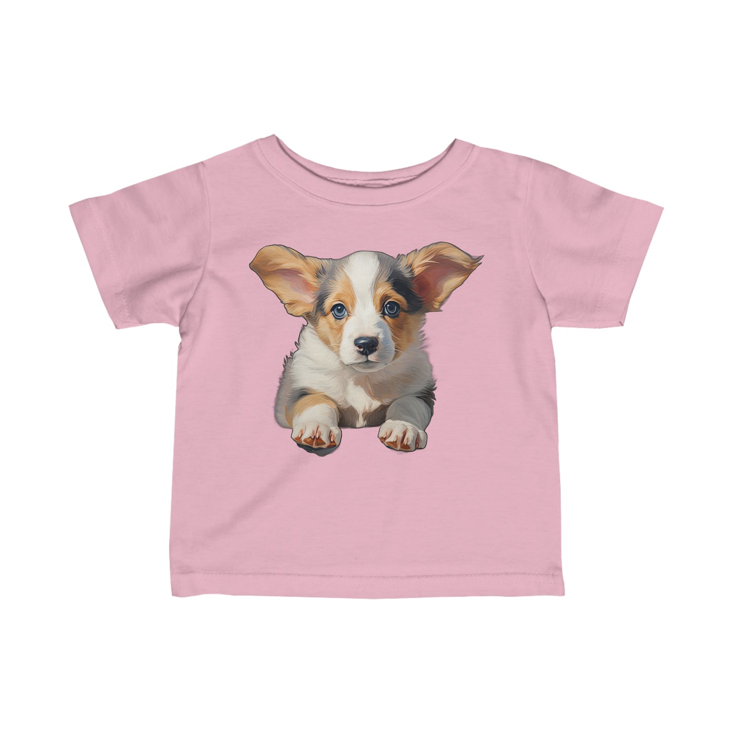 Puppy Portrait - Infant Tee