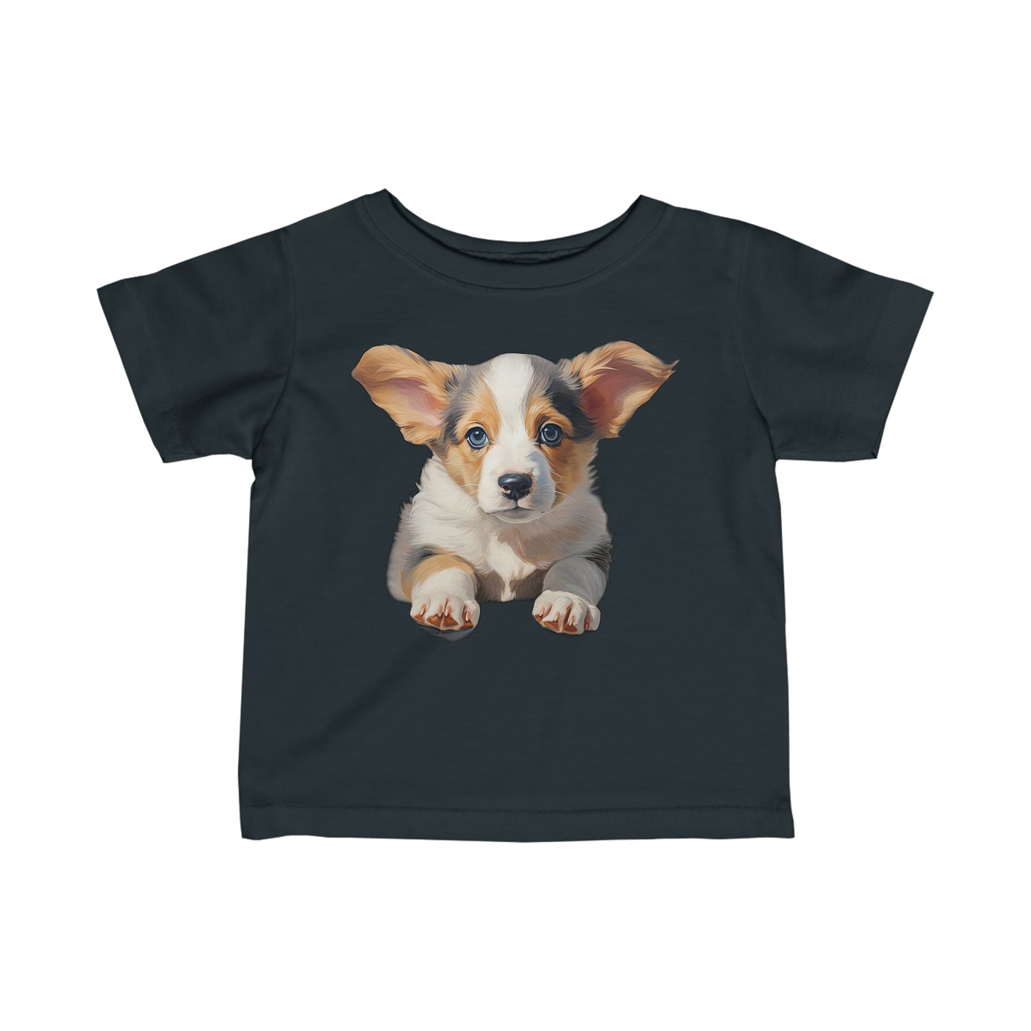 Puppy Portrait - Infant Tee