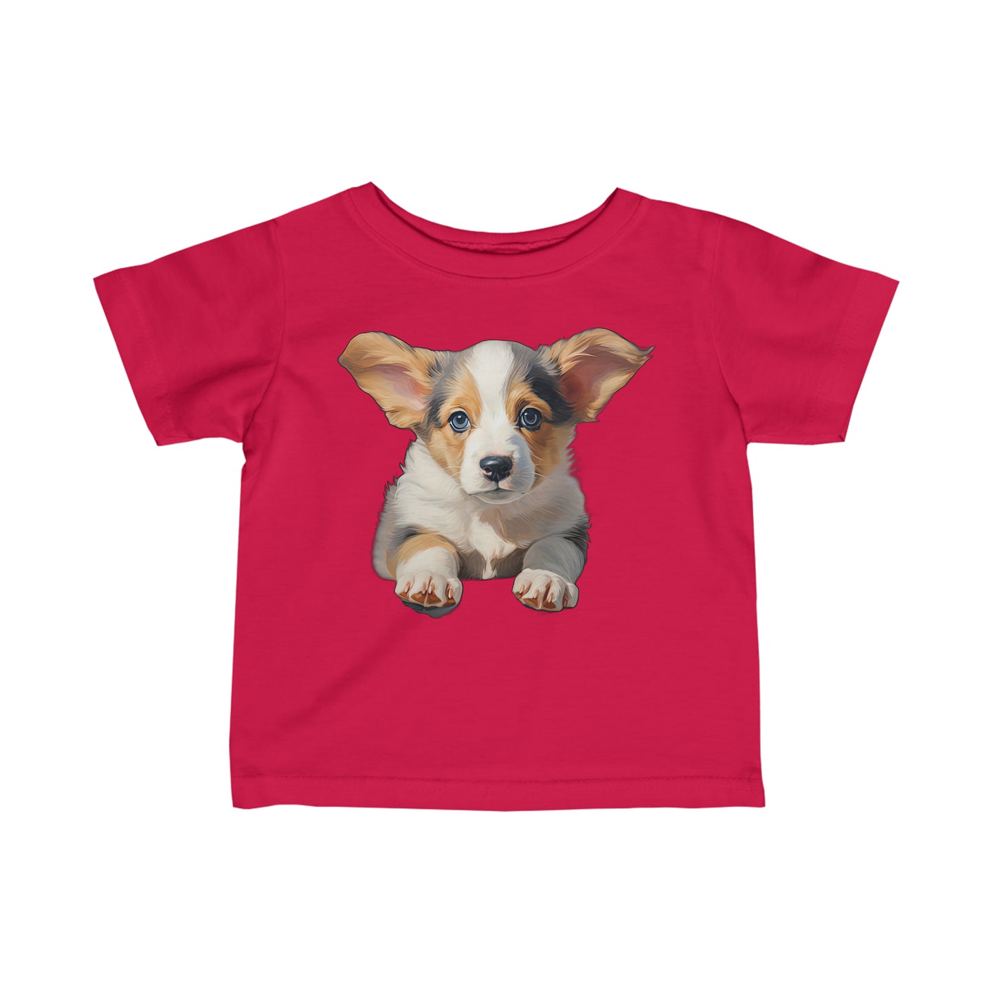 Puppy Portrait - Infant Tee