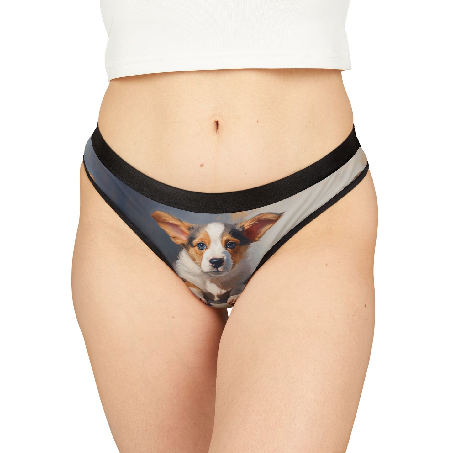 Puppy Portrait Thong