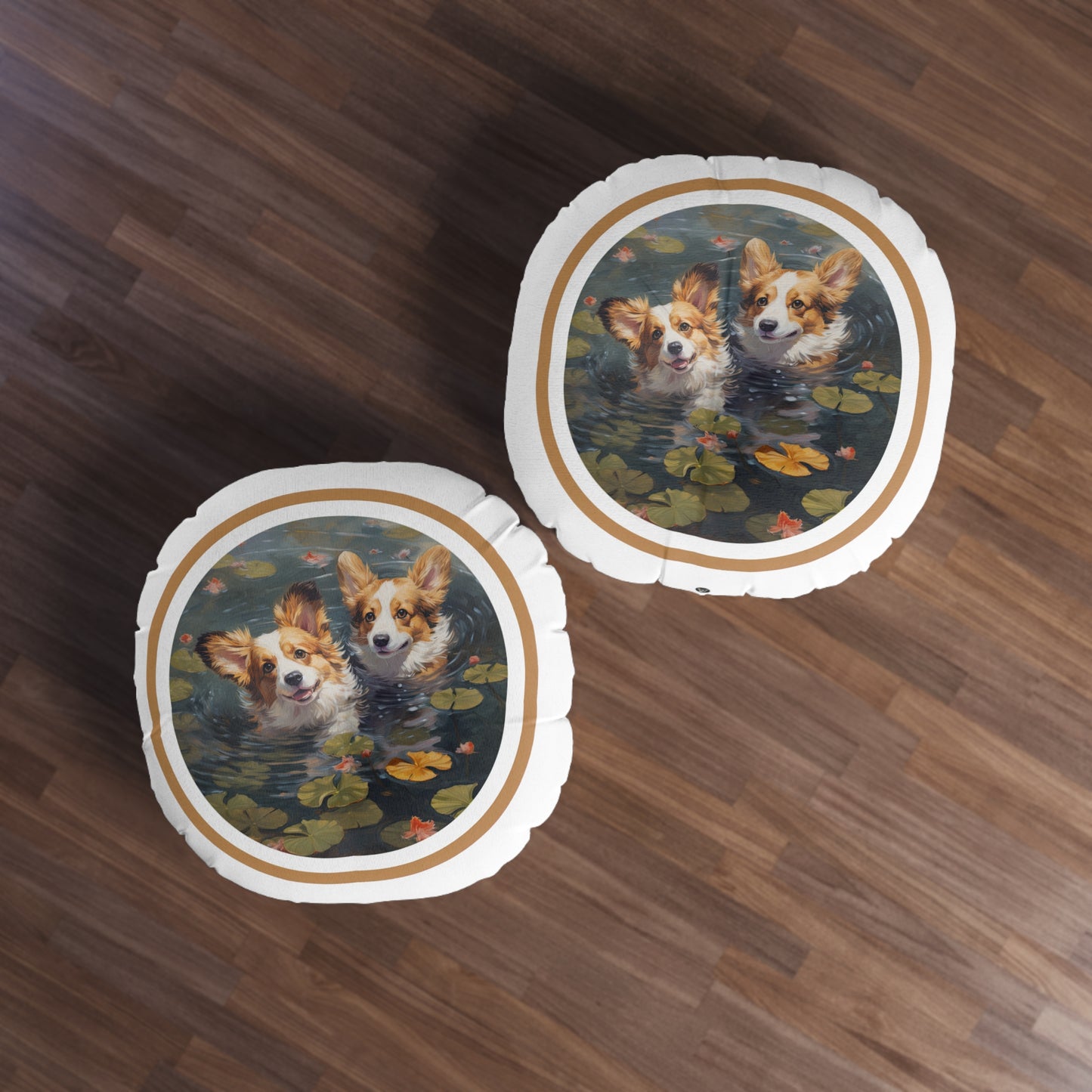 Pond Pups - Floor Pillow