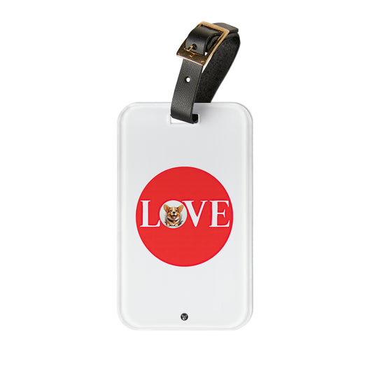 More Love - Luggage Tag