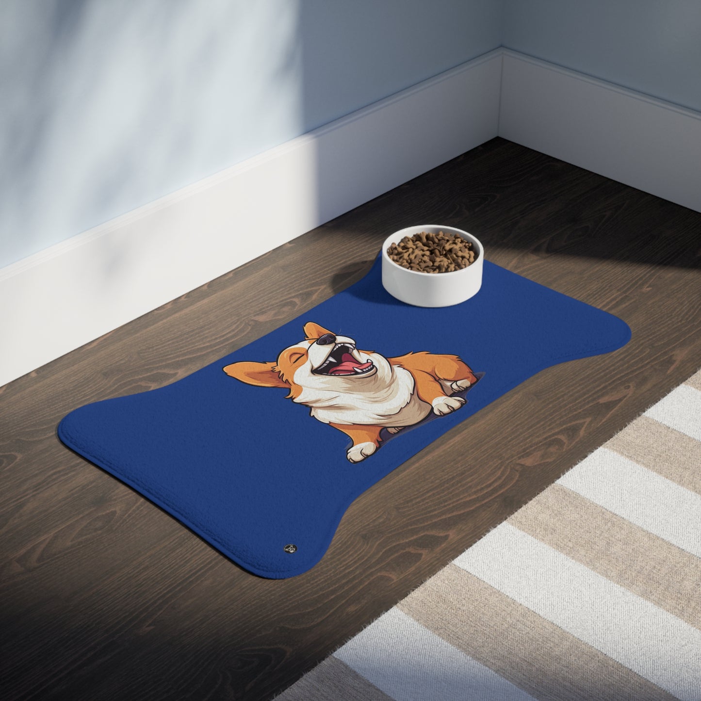 Comical Corgi - Feeding Mat