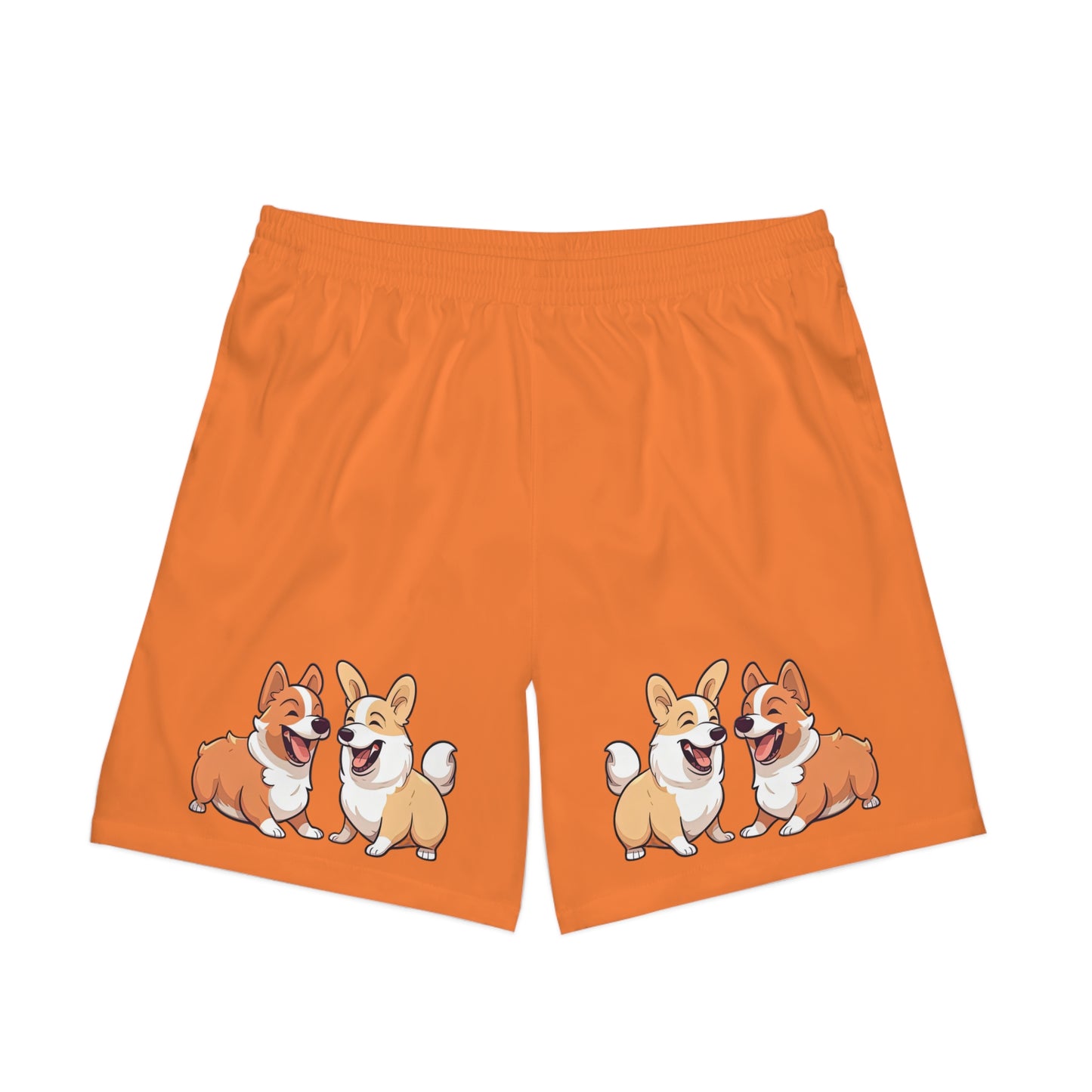Corgi Couple - Board Shorts