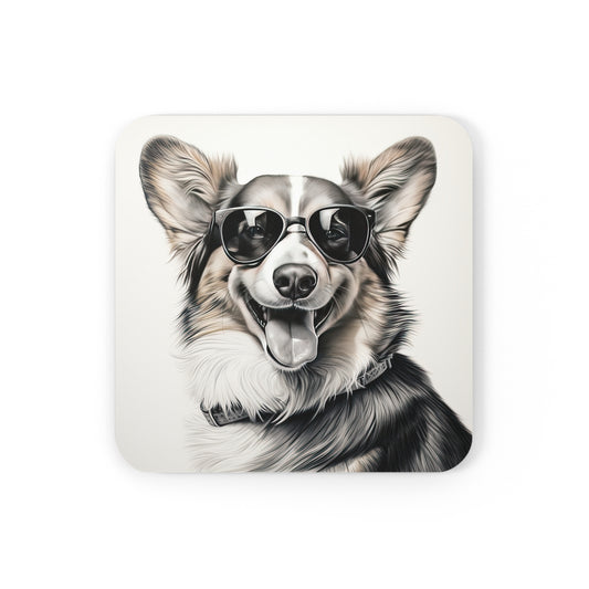 Corgi Cool - Coasters
