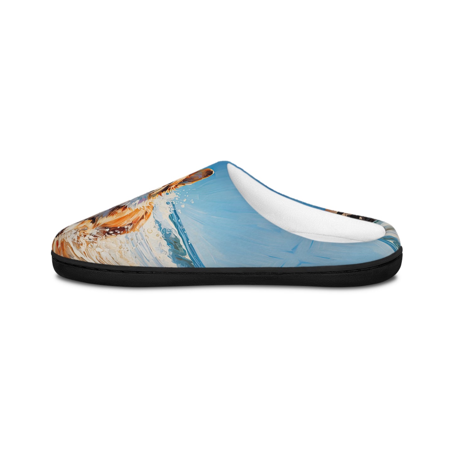 Coastal Corgi Women's Slippers