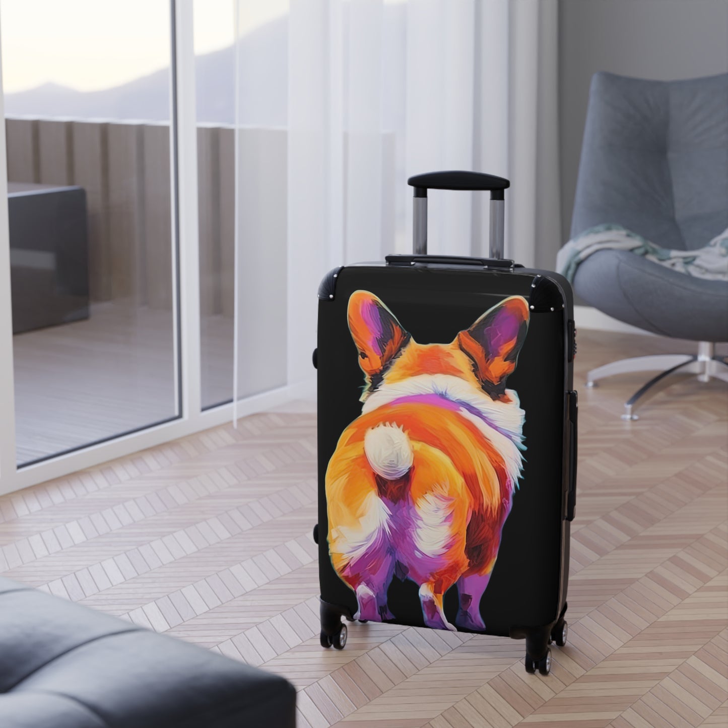 Corgi Butt - Suitcase