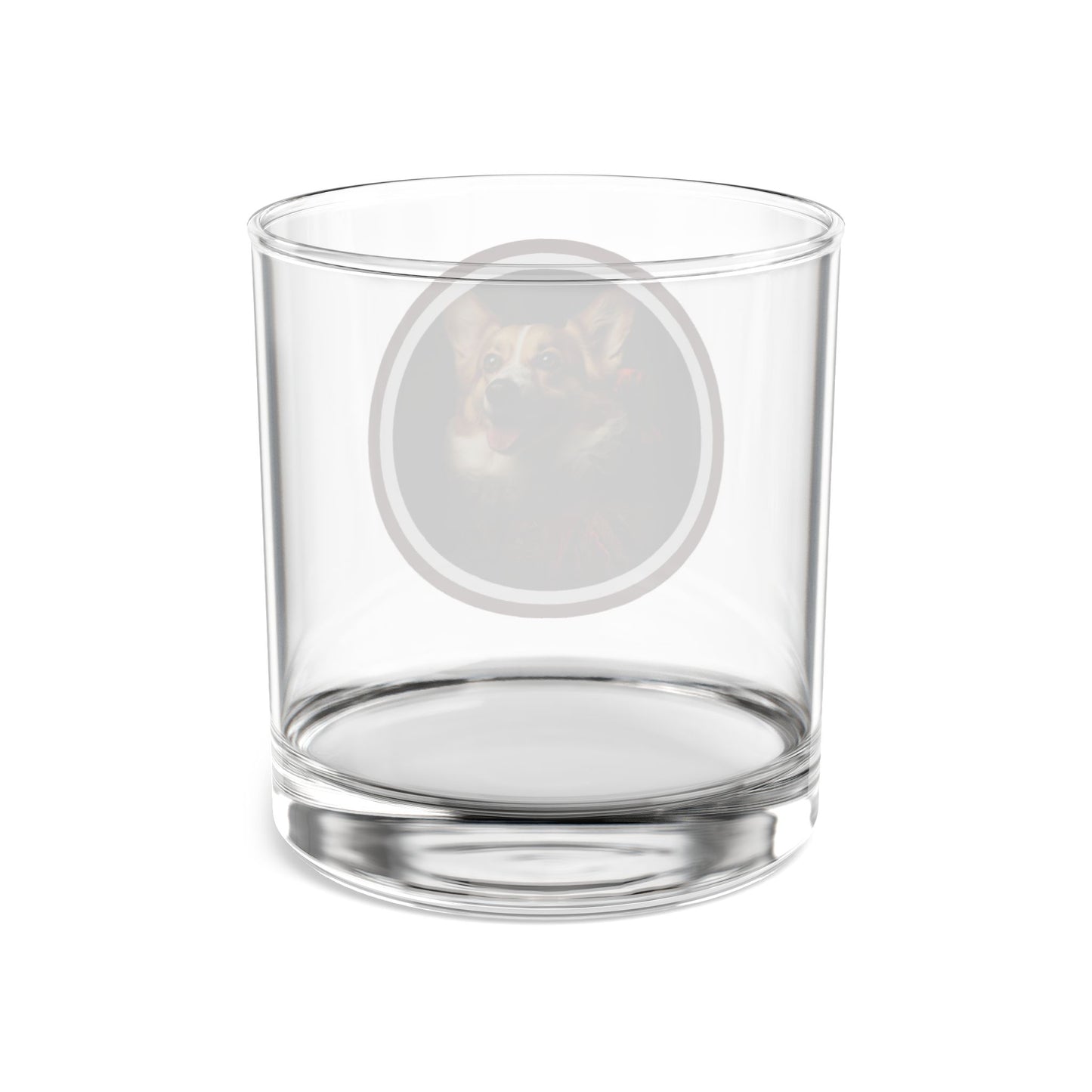 Renaissance Corgi - Highball Glass