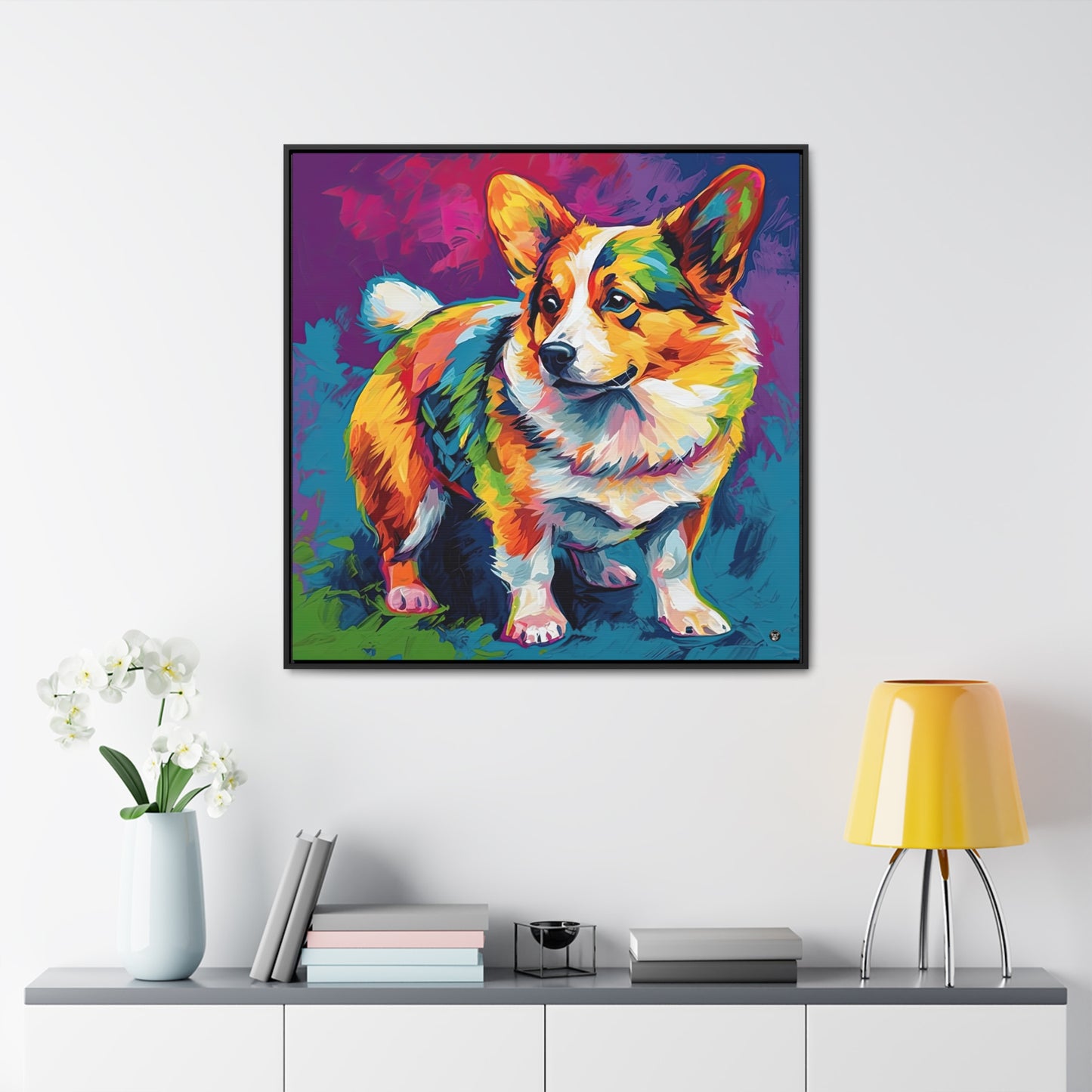 The Scout - Framed on Canvas