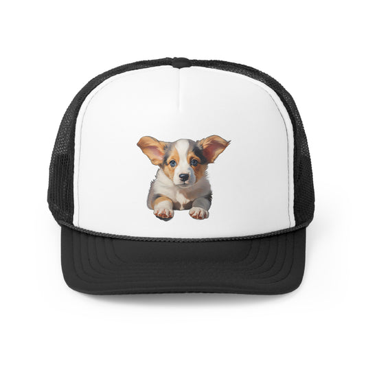 Puppy Portrait - Trucker Cap