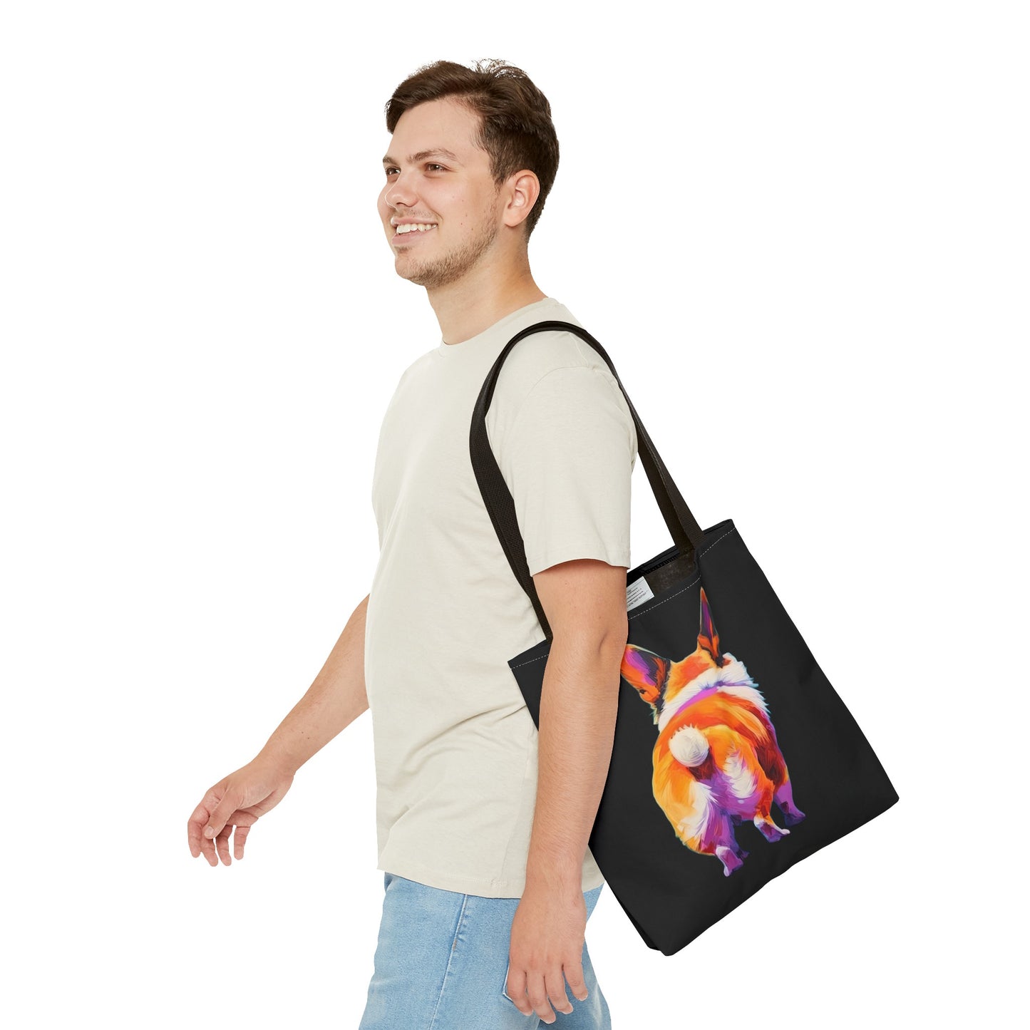 Corgi Butt - Tote Bag