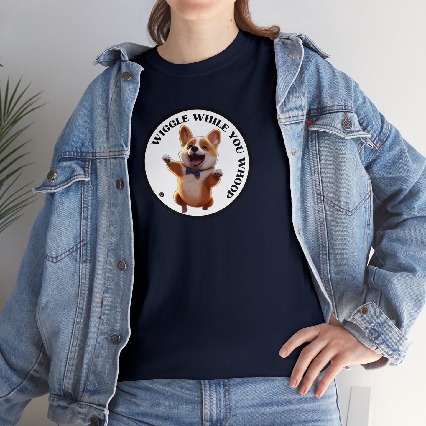 Wiggle While You Whoop - Unisex Heavy Cotton Tee