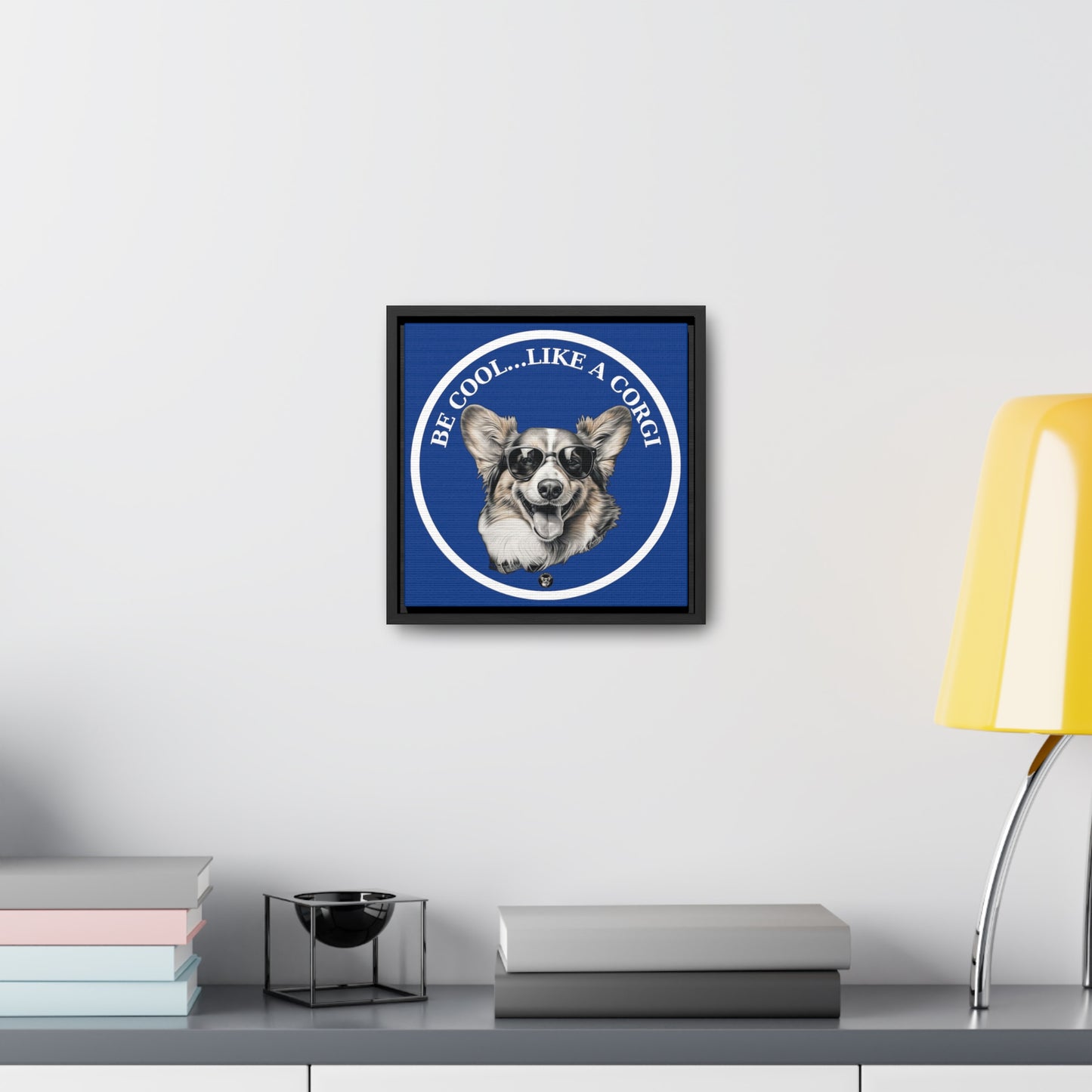 Be Cool - Framed on Canvas