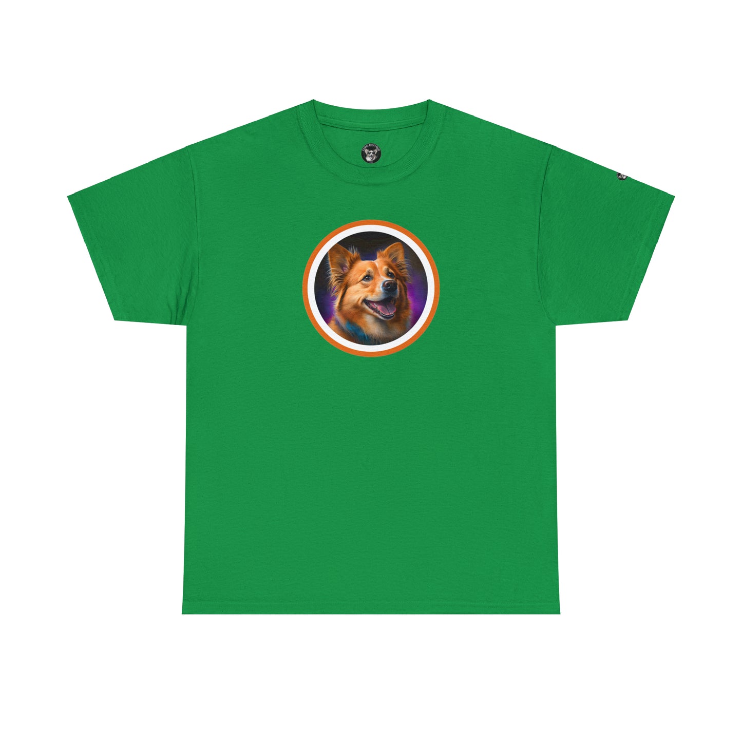 Golden Corgi - Unisex Heavy Cotton Tee