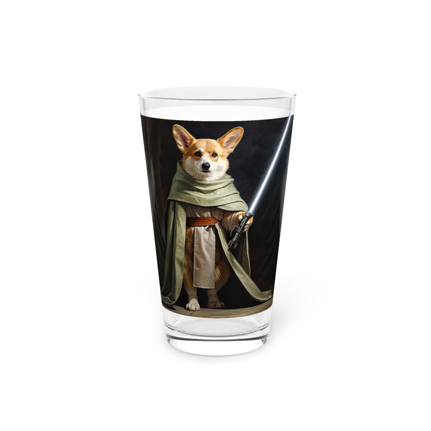 Jedi Corgi - Pint Glass